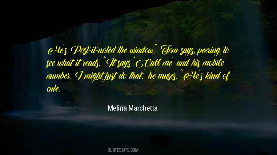 Melina Quotes #274980