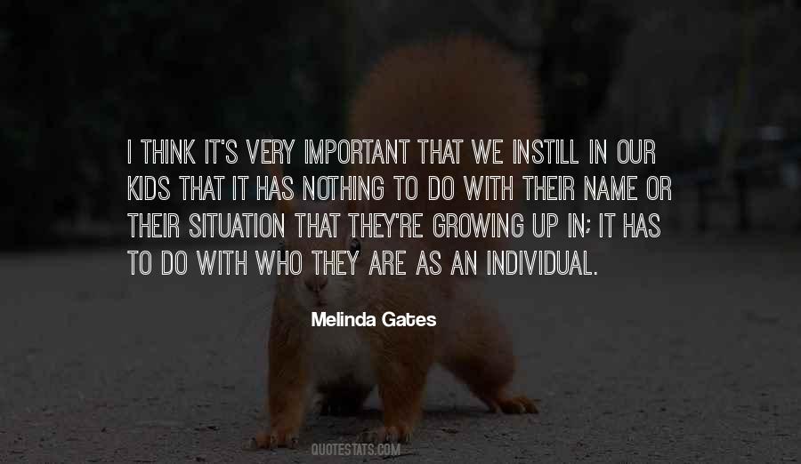 Melinda Quotes #6973