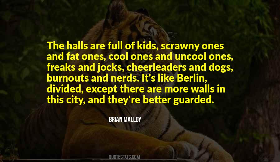 Quotes About Cool Nerds #79184