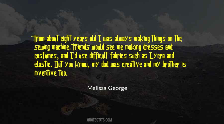 Melissa Cox Quotes #16034