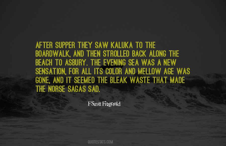 Mellow With Age Quotes #1331825