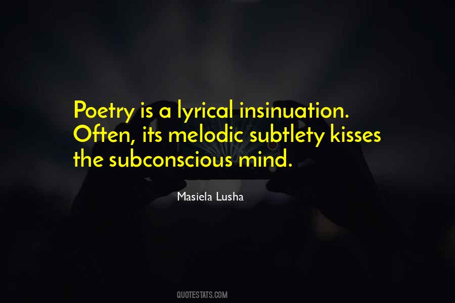 Melodic Quotes #1351826