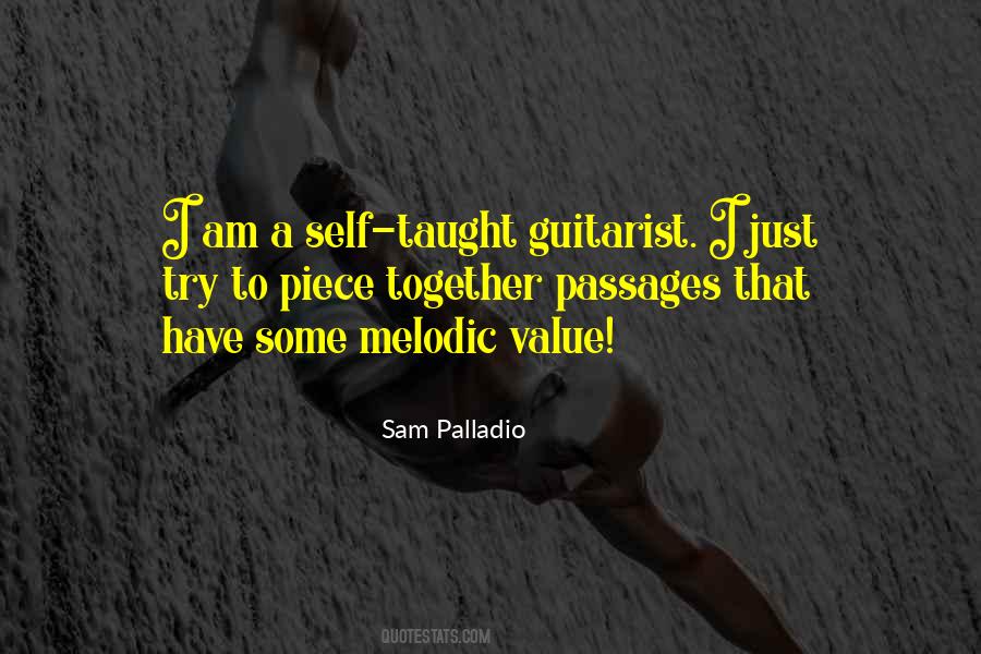 Melodic Quotes #1773722