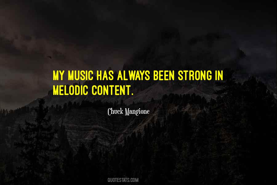 Melodic Quotes #1837416