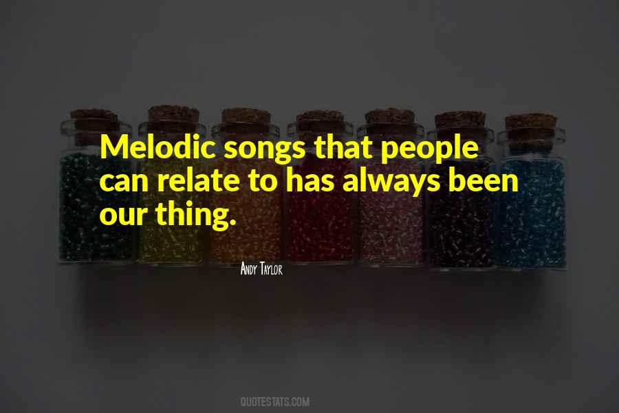 Melodic Quotes #326432