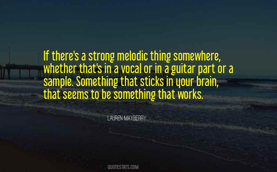 Melodic Quotes #575398