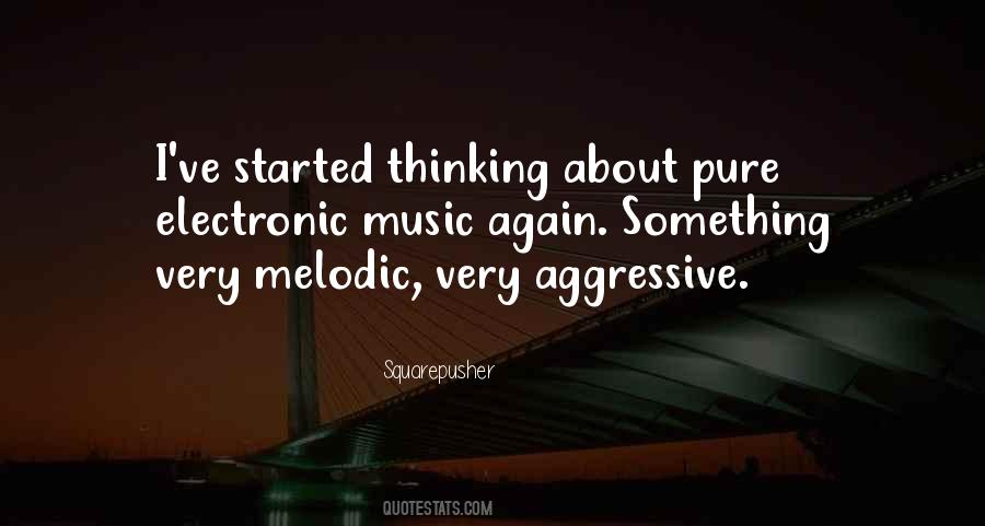 Melodic Quotes #730643