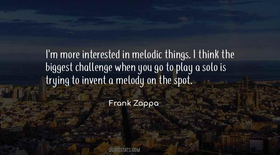 Melodic Quotes #850719