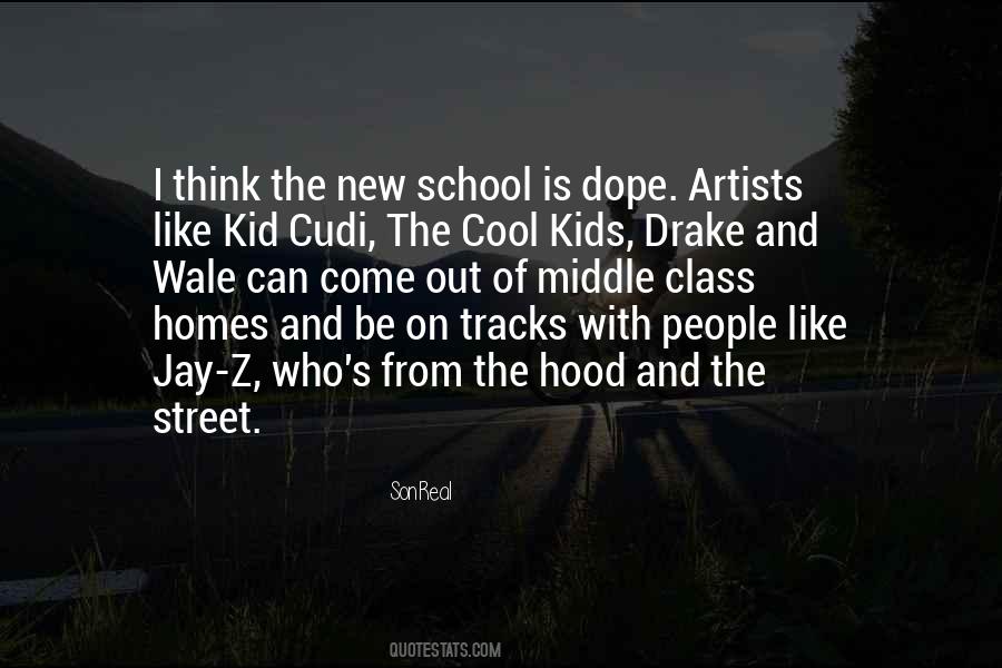 Quotes About Cool Kids #1534518