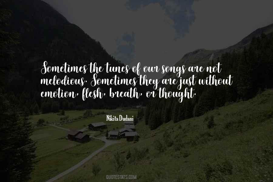 Melodious Quotes #1755287