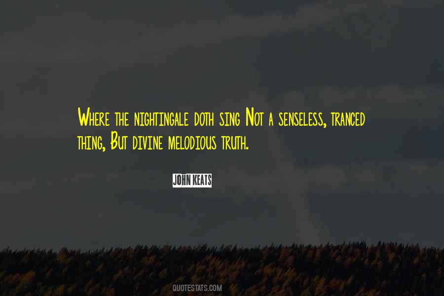 Melodious Quotes #361618