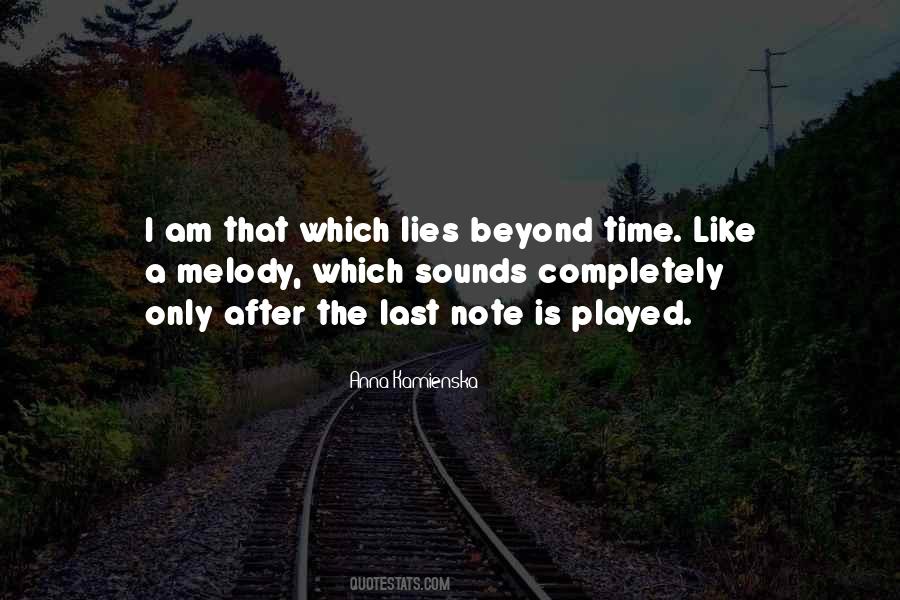 Melody Time Quotes #965110