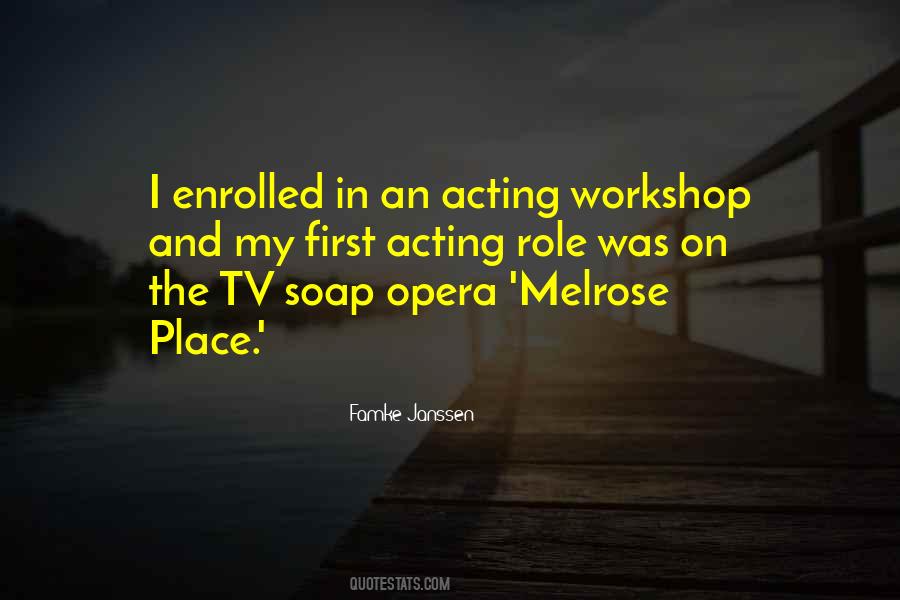 Melrose Quotes #1413600