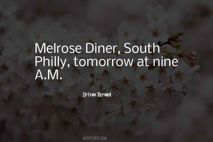 Melrose Quotes #894721