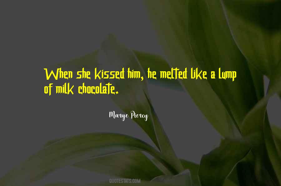 Melted Chocolate Quotes #894776