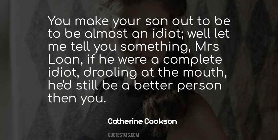 Quotes About Cookson #552556