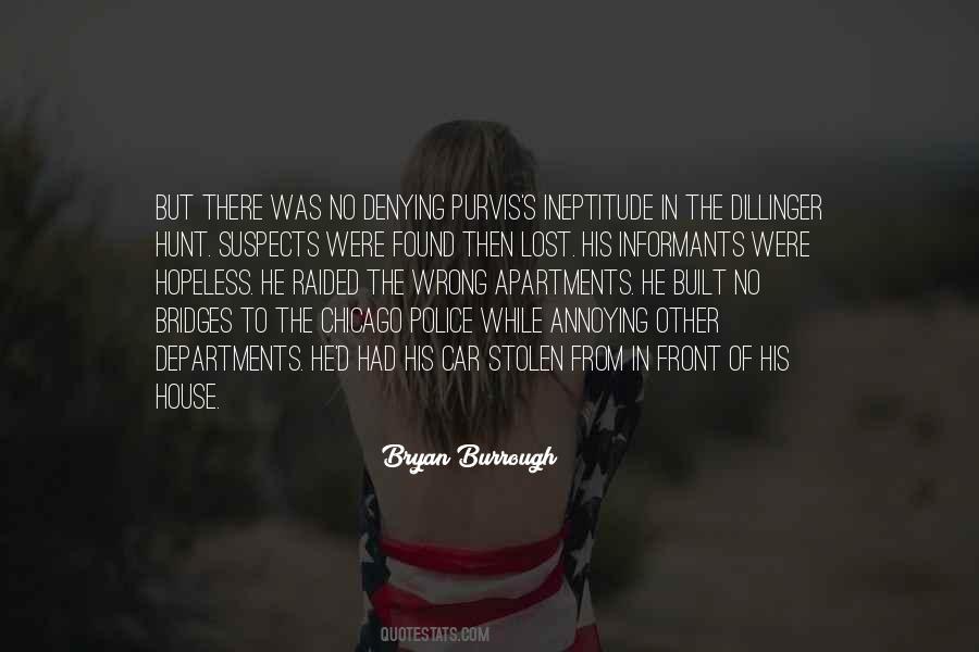 Melvin Purvis Quotes #893912