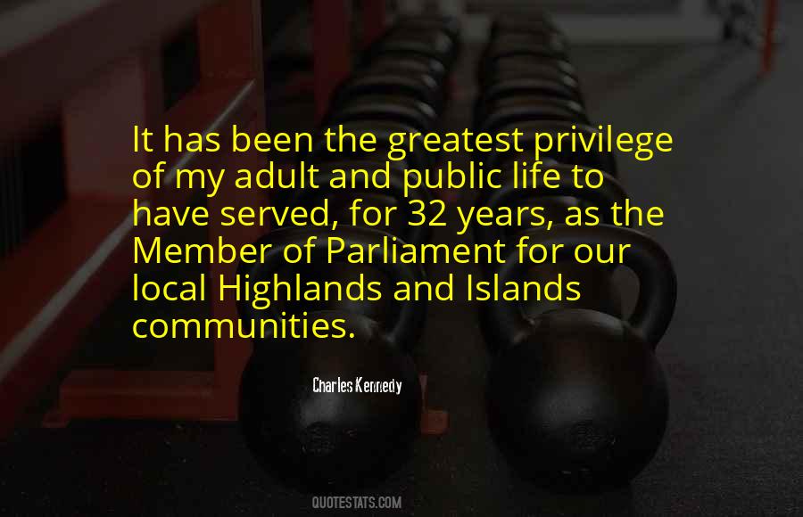 Member Of Parliament Quotes #316284