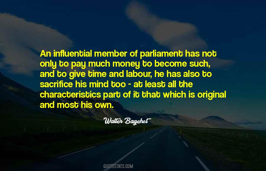Member Of Parliament Quotes #695212