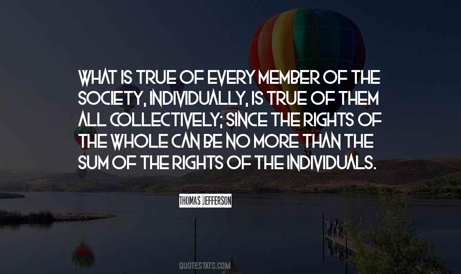 Member Of Society Quotes #1078542