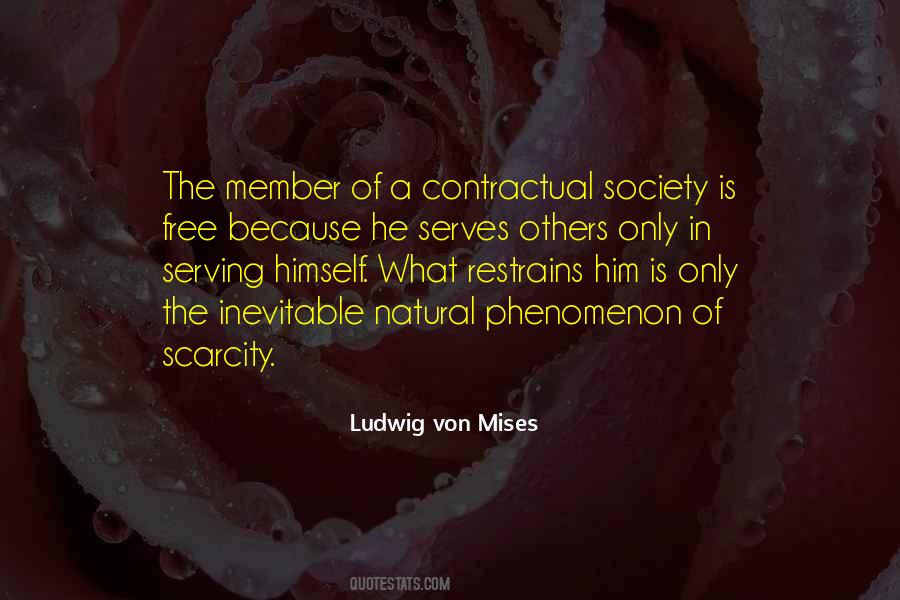 Member Of Society Quotes #1430581