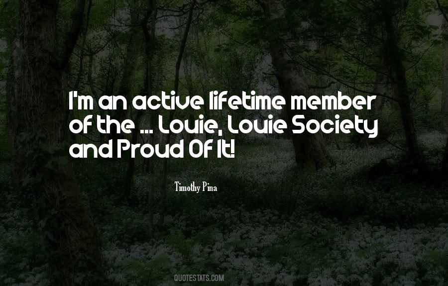 Member Of Society Quotes #1800592