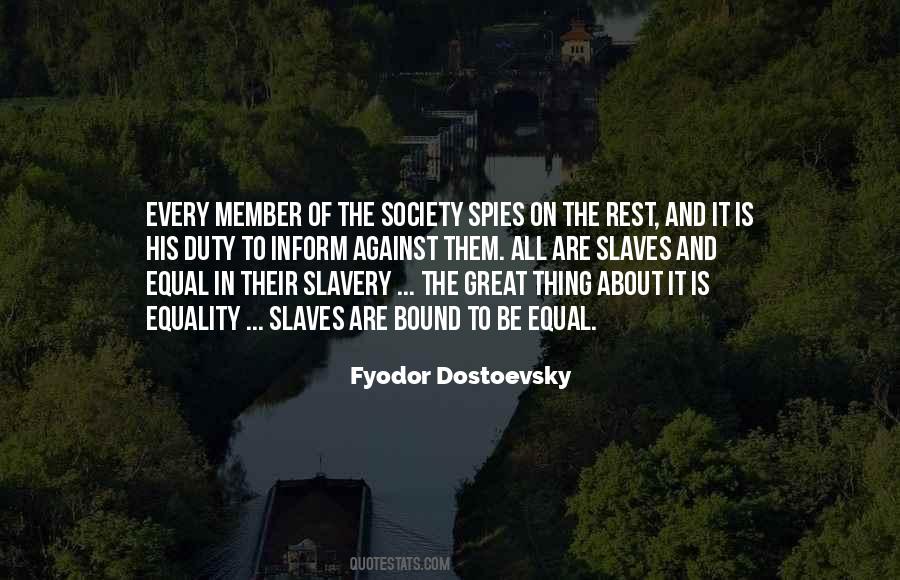 Member Of Society Quotes #548518