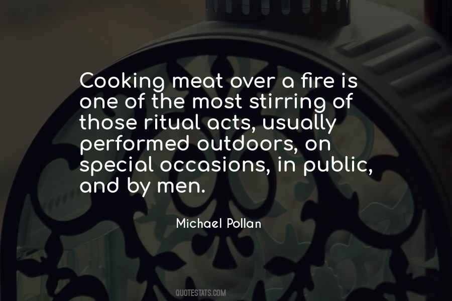 Quotes About Cooking Meat #807629