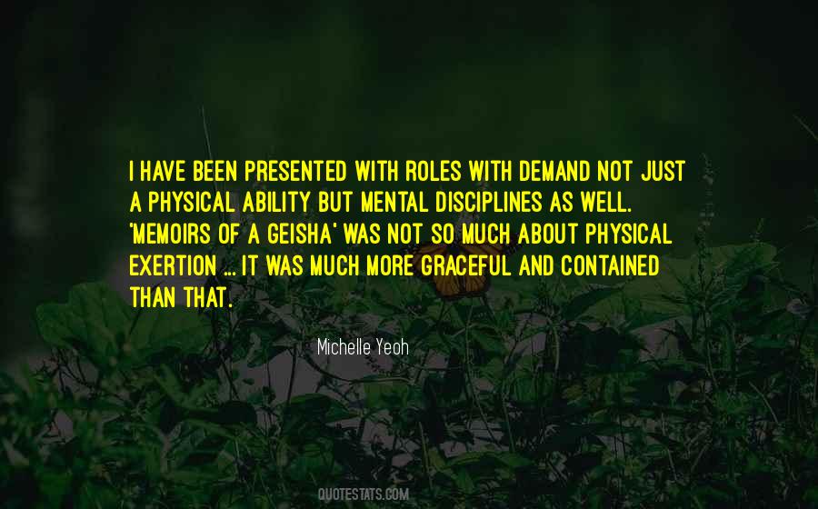 Memoirs Of Geisha Quotes #420881