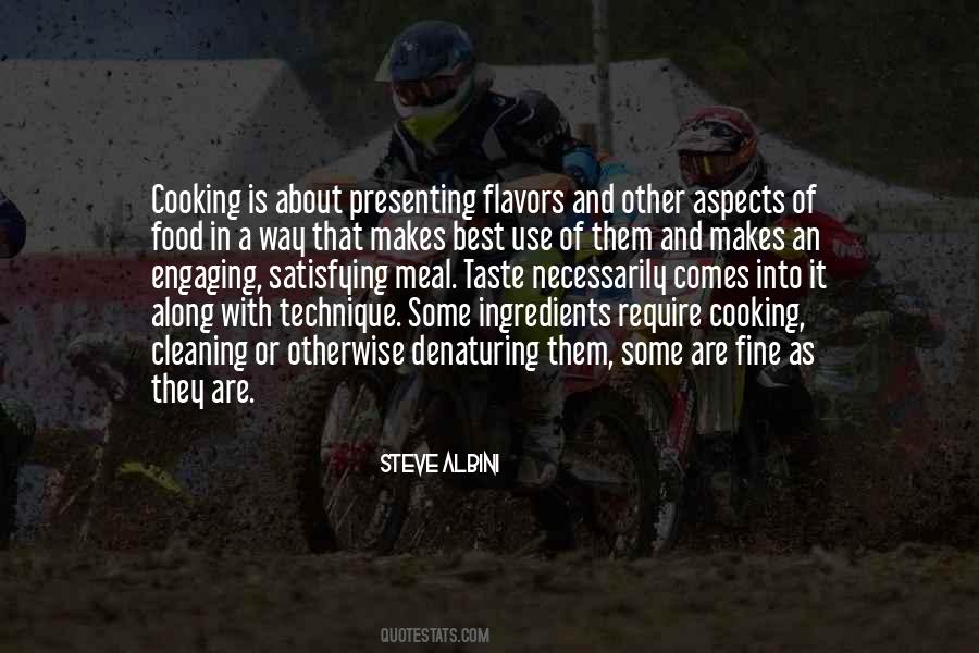 Quotes About Cooking And Food #733116