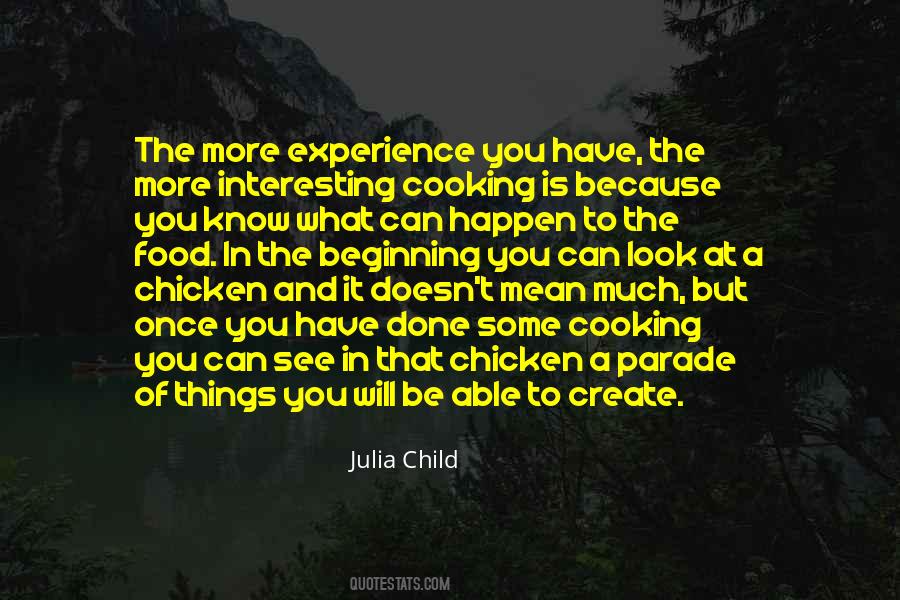 Quotes About Cooking And Food #760027