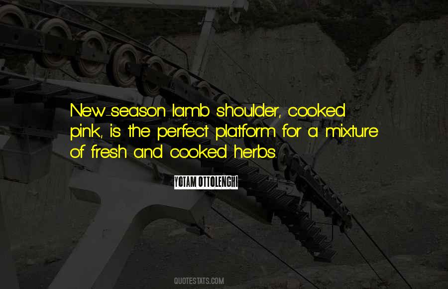 Quotes About Cooked #1286684