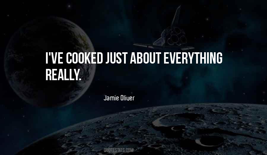 Quotes About Cooked #1691257