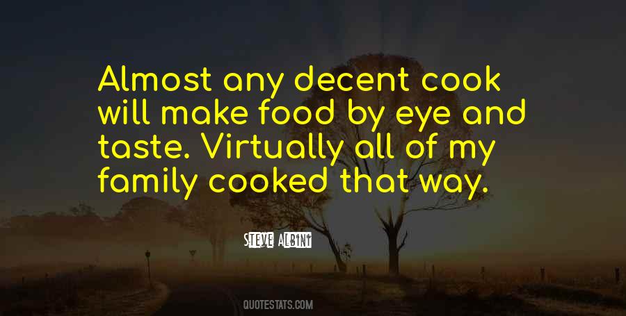 Quotes About Cooked #969450