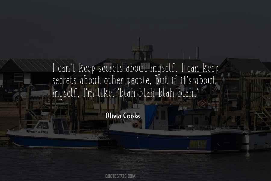 Quotes About Cooke #162366