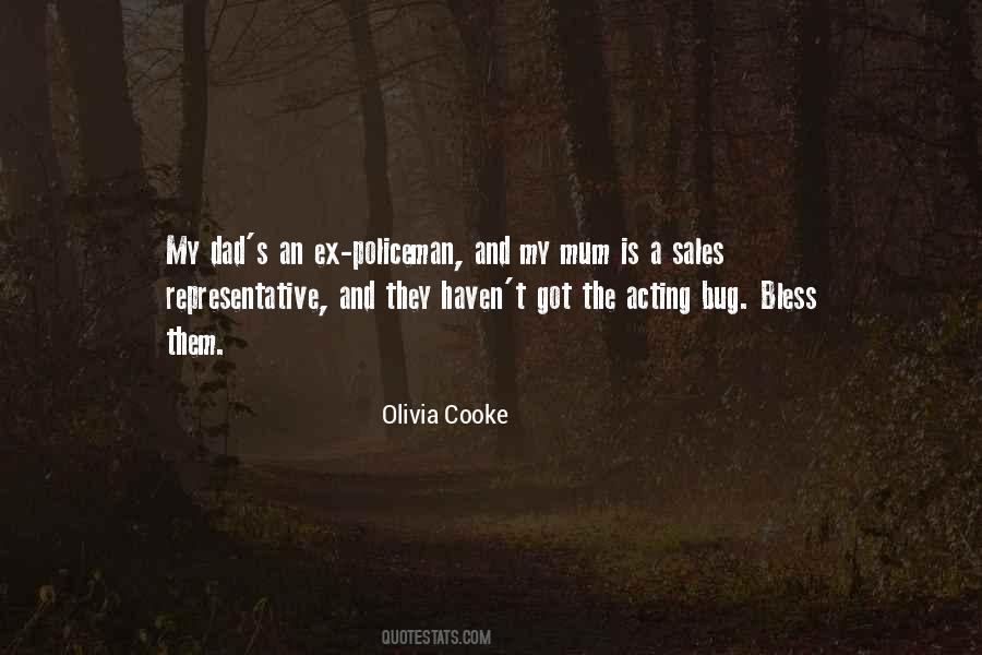 Quotes About Cooke #362680