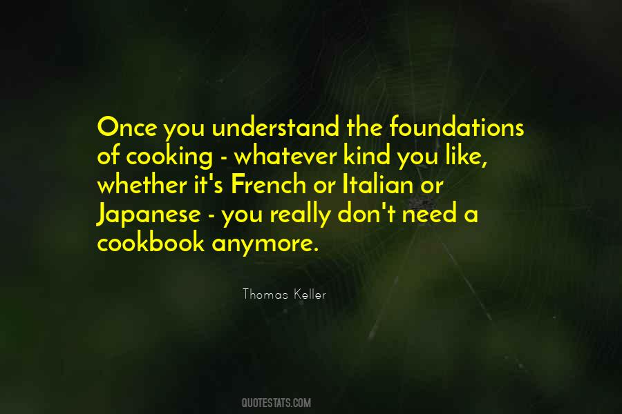 Quotes About Cookbook #1230912