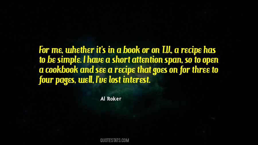 Quotes About Cookbook #1688146