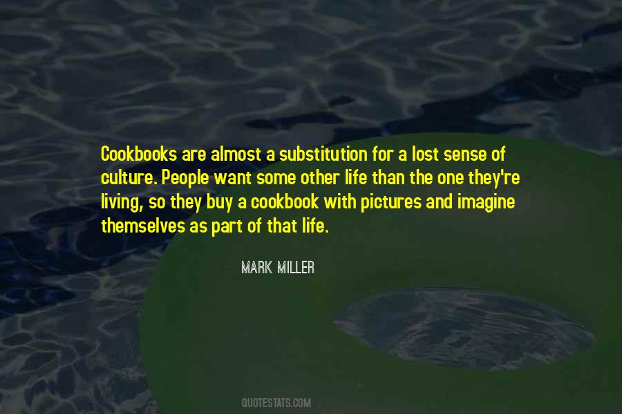 Quotes About Cookbook #1789982