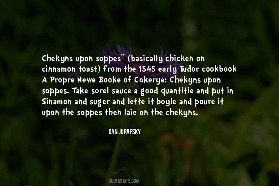 Quotes About Cookbook #469177