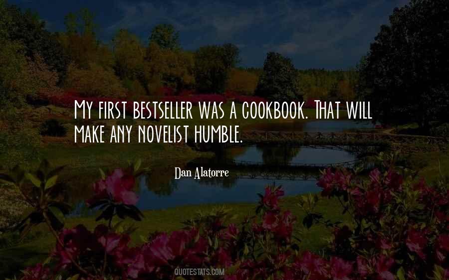 Quotes About Cookbook #725569