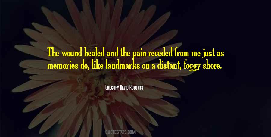 Memories And Pain Quotes #1449965