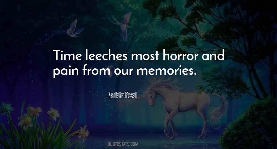 Memories And Pain Quotes #146302