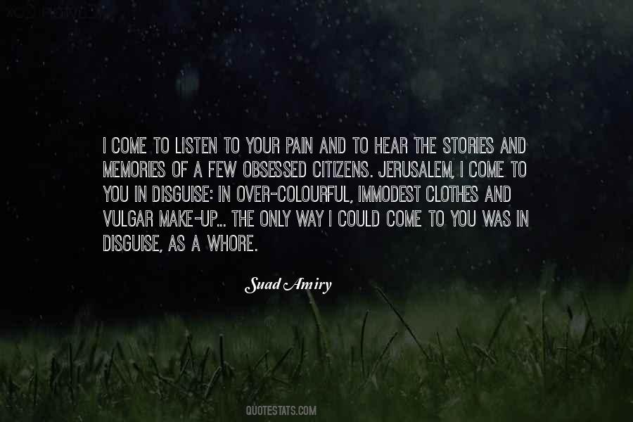 Memories And Pain Quotes #1807138 Memories And Pain Quotes #1807138