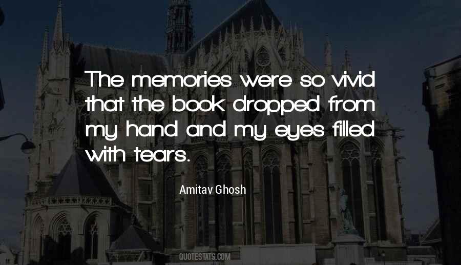 Memories And Tears Quotes #1124245