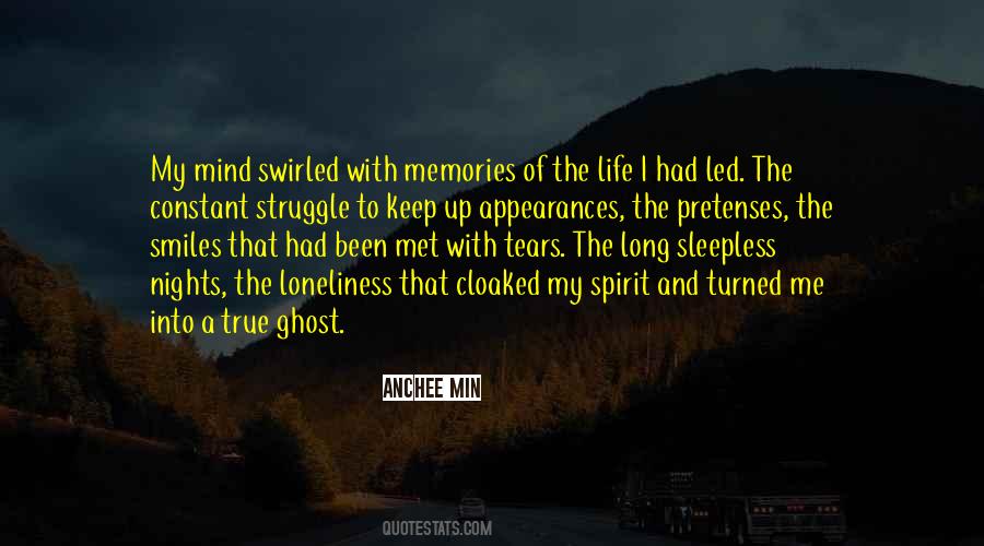Memories And Tears Quotes #736226