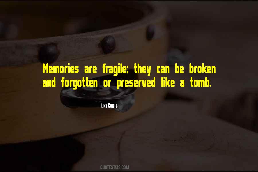 Memories Can't Be Forgotten Quotes #1236755