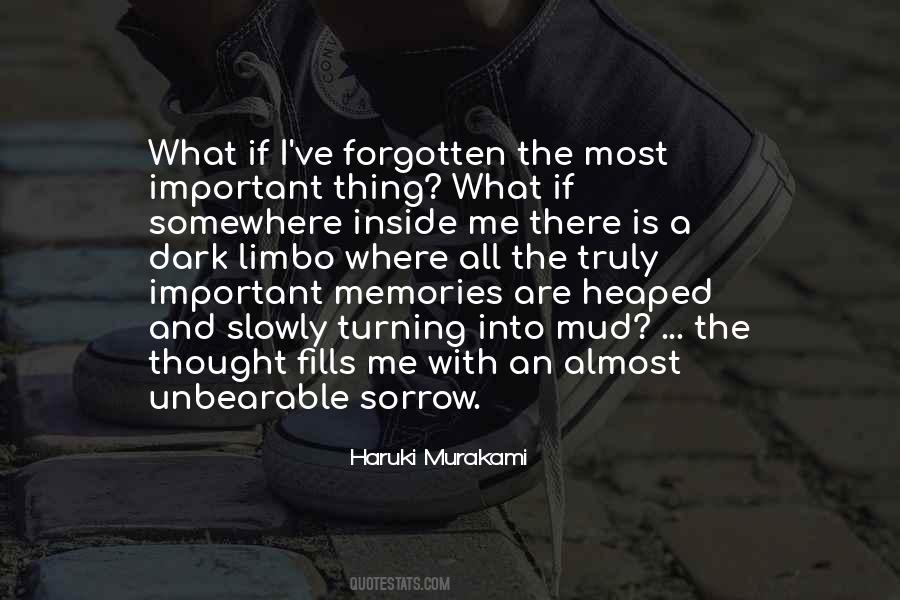 Memories Can't Be Forgotten Quotes #213174