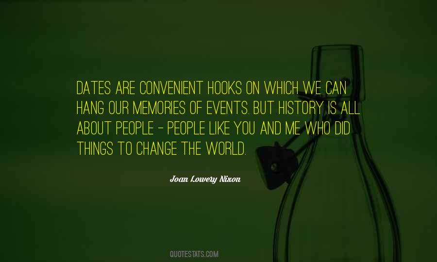 Memories Can't Change Quotes #1574244
