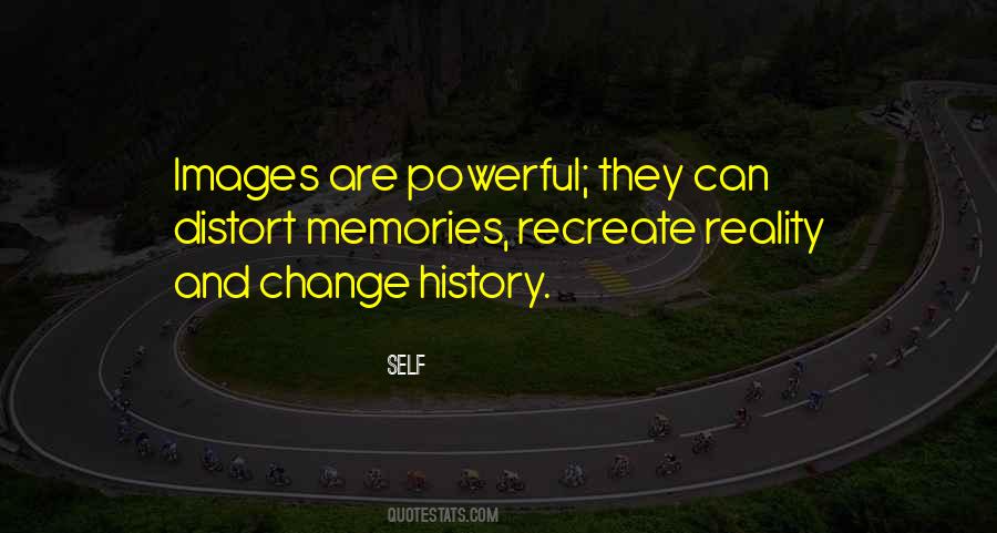 Memories Can't Change Quotes #315862